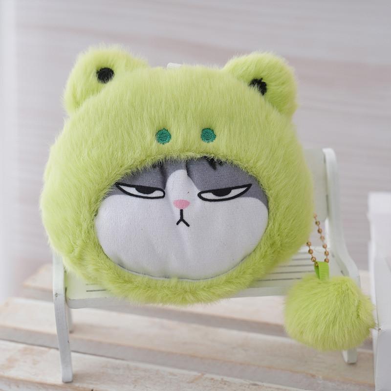 Plush Animal Transforming Keychain With Pp Cotton Filling For Kids And Collectors