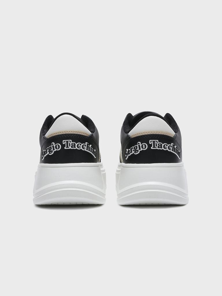 Sergio Tacchini Tacchini Court Classico (L.Black) (A Type)