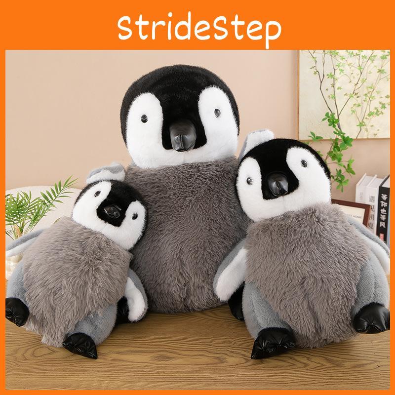 Penguin Plush Baby Toy Stuffed Animal Doll Cartoon Decoration Birthday Gift