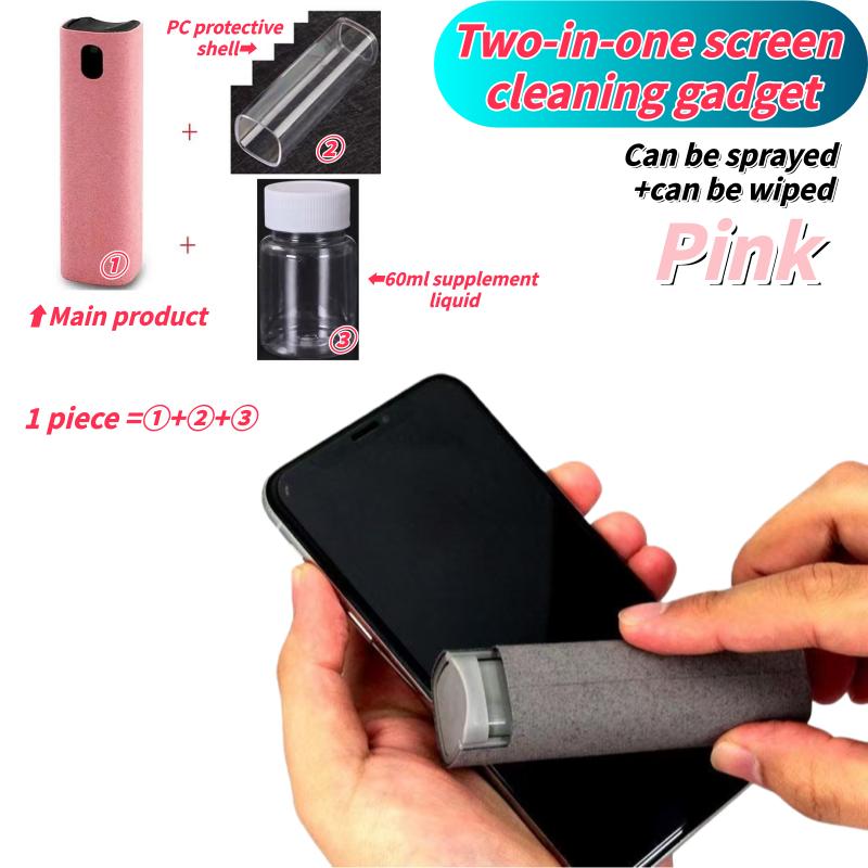1PCS Two-in-one Cleaning Brush Is Suitable for Men and Women To Use Mobile Phone Screen Cleaning and Portable