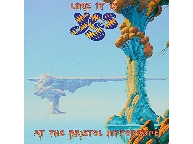 

[CD] Like It Is Yes At The Bristol Hippodrome Nomal Edition YES VQCD-10424 NEW