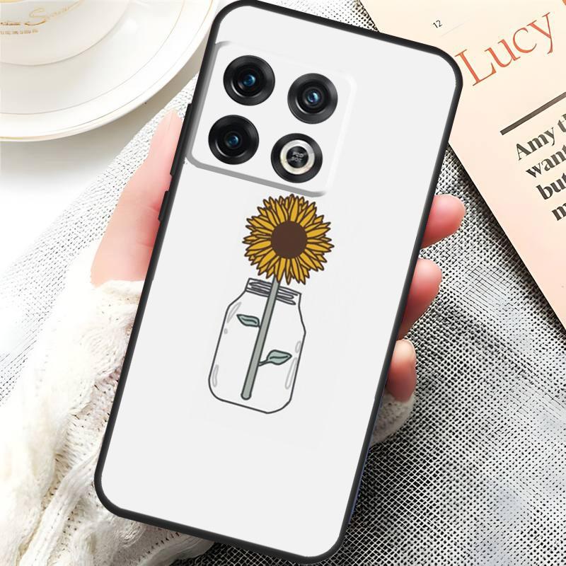 Summer Daisy Sunflower Floral Cover For OnePlus 15 13 13R 13T 12 12R 10T 11 10 Pro OnePlus Nord CE 5 3 4 Lite N20 N30 Case