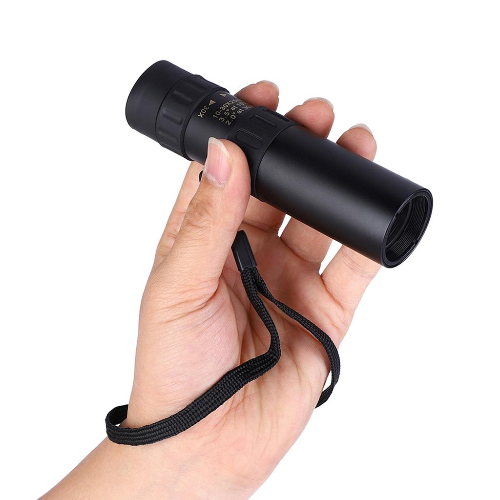 10?Monokulární přenosný kapesní dalekohled pro noční vidění s 30x25 zoomem a vysokým rozlišením