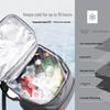 Insulated Double-Shoulder Leak-Proof Cooler Backpack for Outdoor Picnics