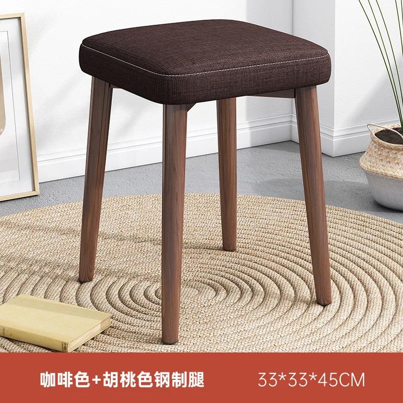 

Минималистские стулья для обедов на открытом воздухе с деревянными ножками, удобные столики для макияжа, шезлонги, дизайнерская кожаная мебель для балкона