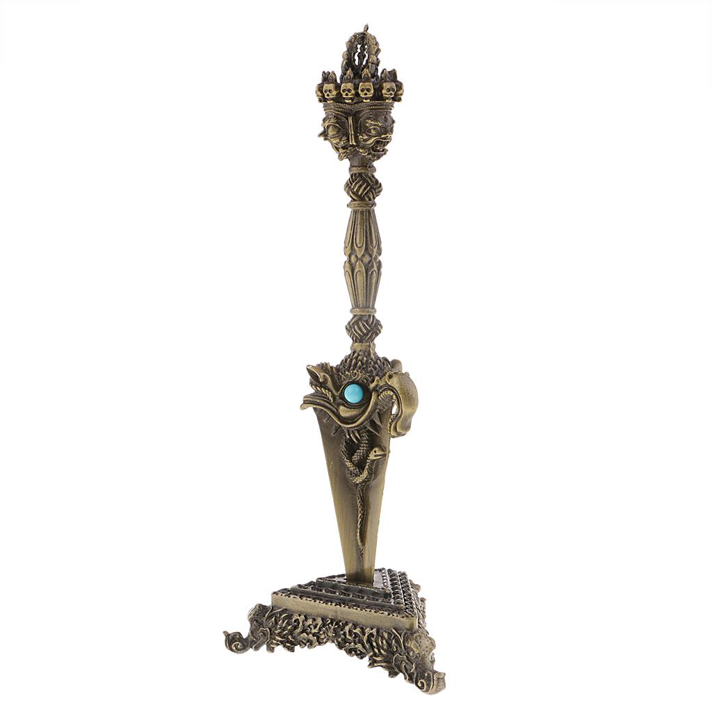 Tibetan Buddha Vajra Pestle Amulets Crafts Objects of