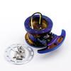 WORKS BELL GTC Racing Steering Wheel Quick Release Hub Kit Adapter 90 degrees Snap Off Boss Kit