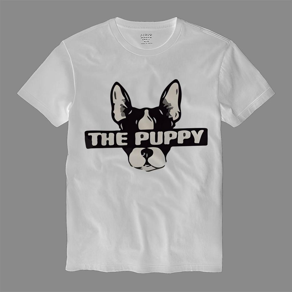 The Puppy Graphic T Shirt Cotton Unisex Tee Size S-2XL Fast Ship USA