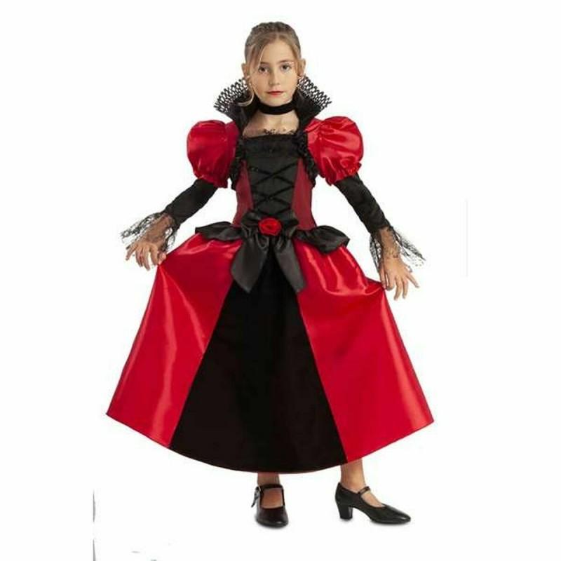 My Other Me-Children's Costume My Other Me Gothic Vampire Red 12 (2 Pieces) 7-9 Years