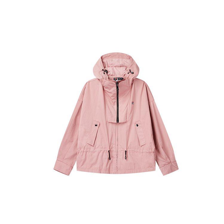 FILA Jackets Women's Pink Hooded Moderate Other F11W018704FPK