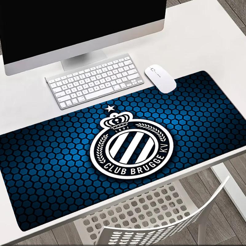 Golden Club Atletico Emblem   Mouse Pad Office Desk Mat, Gaming Mouse Pad Mousepad, Keyboard pad,Heavy-Duty Non-Slip Rubber Backing, Gift