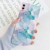 For Huawei Honor 8X Case Honor 8X Watercolor Marble Transparent Cases For Huawei Honor 8X Cover Honor8X Silicone Back Bumper