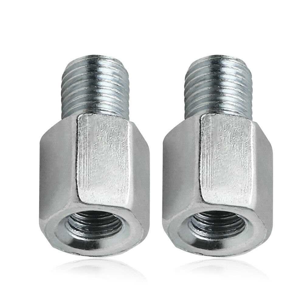 View Mirror Screws Clockwise Threaded Parts Scooter