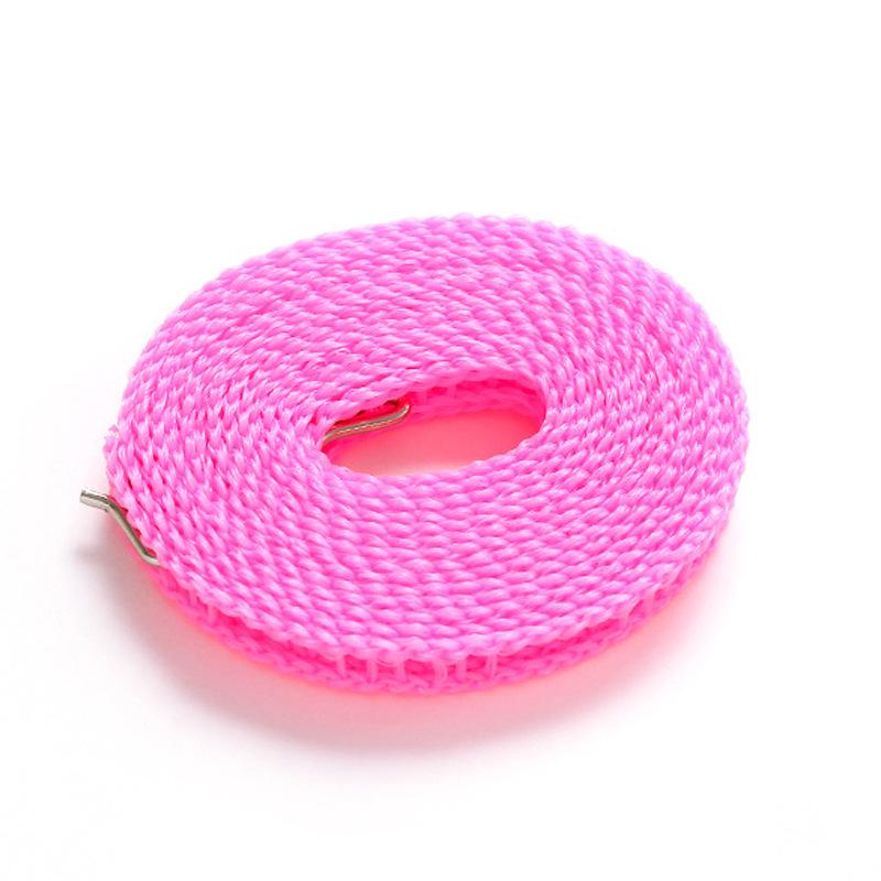 Non-Slip Windproof Outdoor Clothesline with Fixing Buckle for Quilt Drying