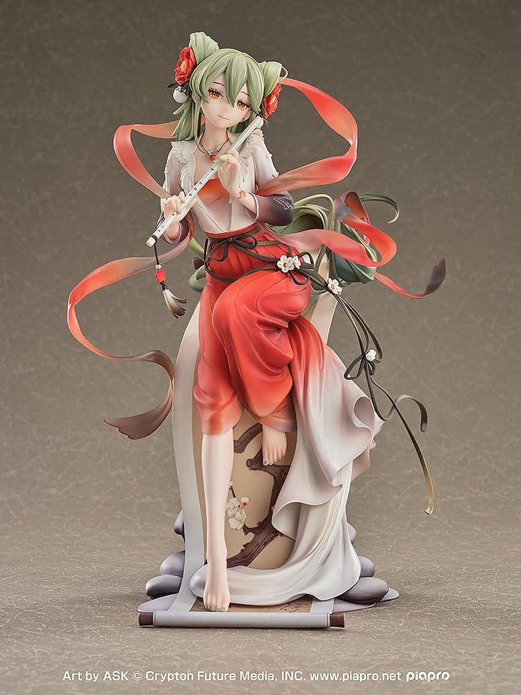 Character Vocal Series 01 Hatsune Miku Baika Sanro Scale Plastic Finished Figure Ver. 1/7 Pre-painted