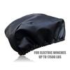 1PCS Durable Soft Waterproof Winch Dust Cover 3500lbs/17500lbs Car Electric Winch Protector Black Car Accessories