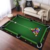 Snooker Billiard Pattern Living Room Area Rug Mat Creative Doormat Carpet for Bedroom Home Decor Living Room Decoration Bedroom