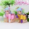 Latest Trending No Game No Life Shiro Cat Ear Pvc Tshirt Collectible Action Figure Kawaii Desktop Ornaments Model Toys Present For Boy