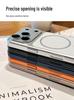 iPhone 17 Pro Max Electroplated Magnetic Case with AI Integrated Button, Fits Apple 16 Protective Model
