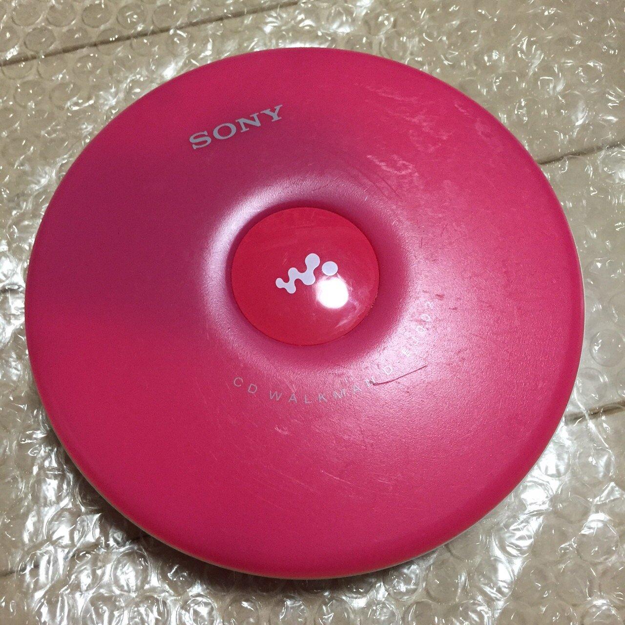 

SONY CD Walkman Pink P D-EJ002 рожевий