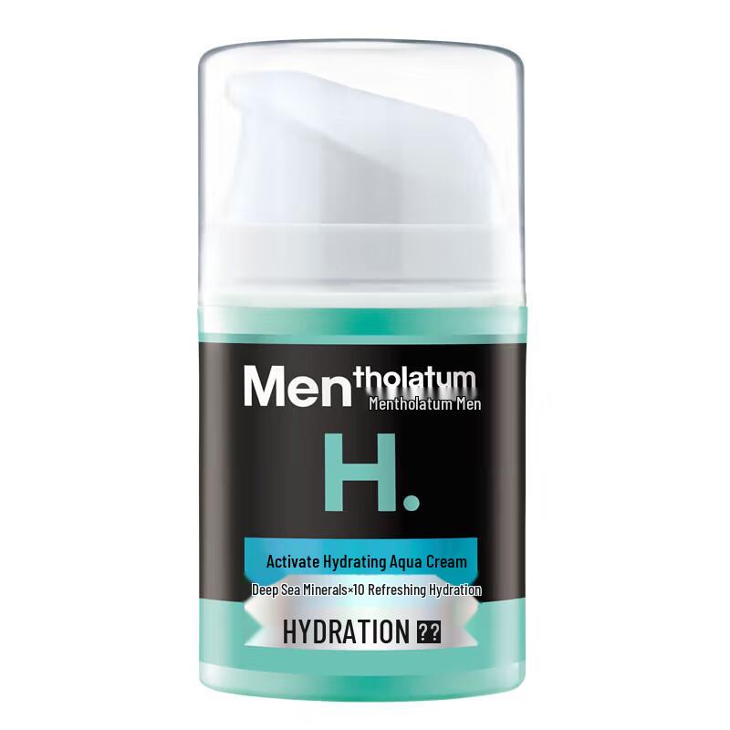 Mentholatum Men s Activating Hydrating Gel Cream