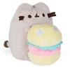 GUND Pusheen Cat 10th Anniversary Deluxe Hamburger Plush Toy 6059043     Cute Collectible Gift