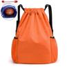 Customized Large-Capacity Drawstring Sports Bag for Children's Size 5 Basketball, Football, and Adult Size 7 Basketball