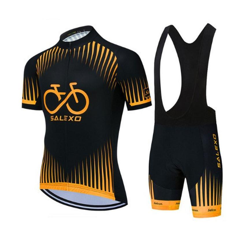 2026 Cycling Suit Tour De France Summer Short Sleeve Suit Mountain Bike Race Cycling Suit