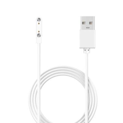 Smartwatch Dock Adapter Magnetic USB Charge Cable For Q12/S12 Sport Watch Charging Cable Fast Power Charge Wire Accessories