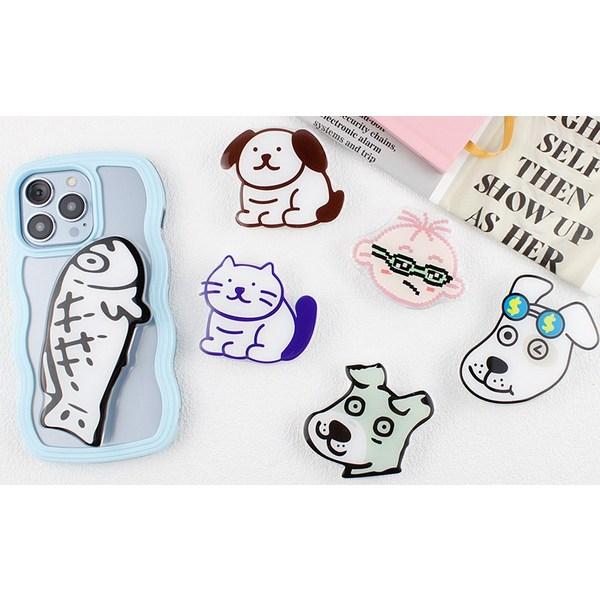 Futro Lab Cutie Line Point Grip Tok, Design 04, 2 Pcs.