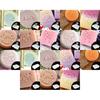 Valentines Day Acrylic Clear Seal Natural Organic Soap Making Tool Accessories Love Heart Pattern Soap Stamp Block