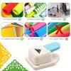Craft corner punch & triangular flower pattern corner punch, scrapbooking supplies, flower shape punch