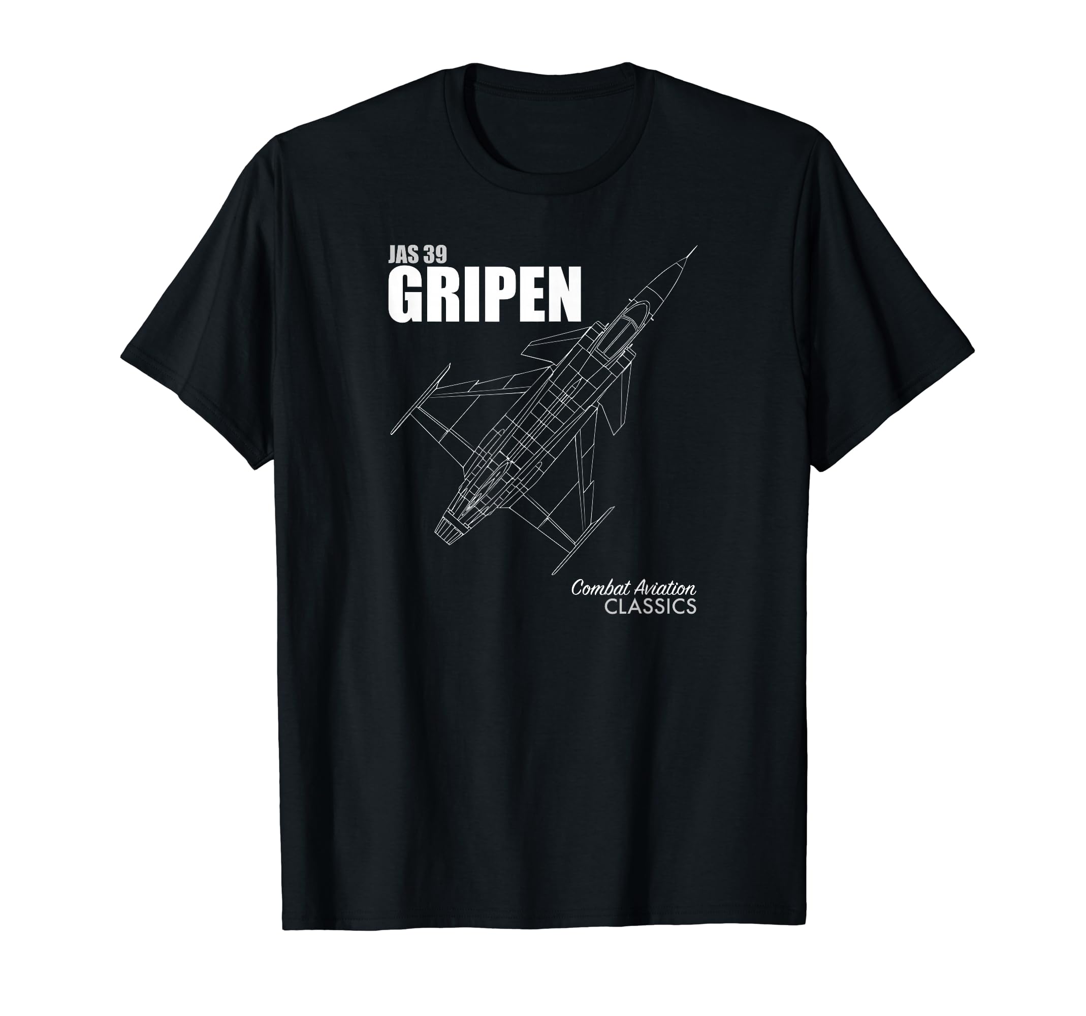 

JAS 39 Gripen T-shirt