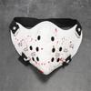 Rivet Spikes Leather Mask Cosplay Mask Motorcycle Biker Half Face Mask Anti Dust Sports Mask Masquerades Mask Women Men