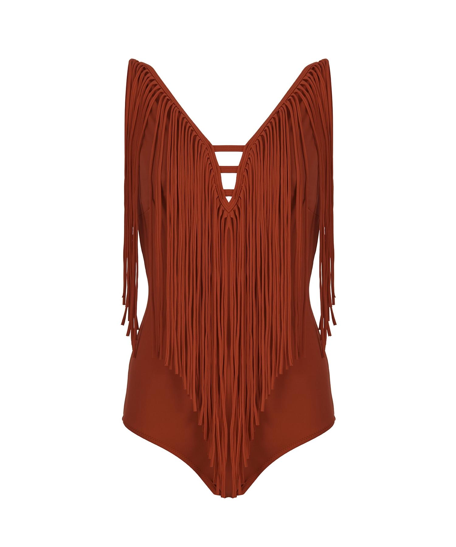 

Купальники с кисточками