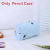 Cute Polyester Cosmetic Pouch With Butterfly Design For Travel And Daily Use