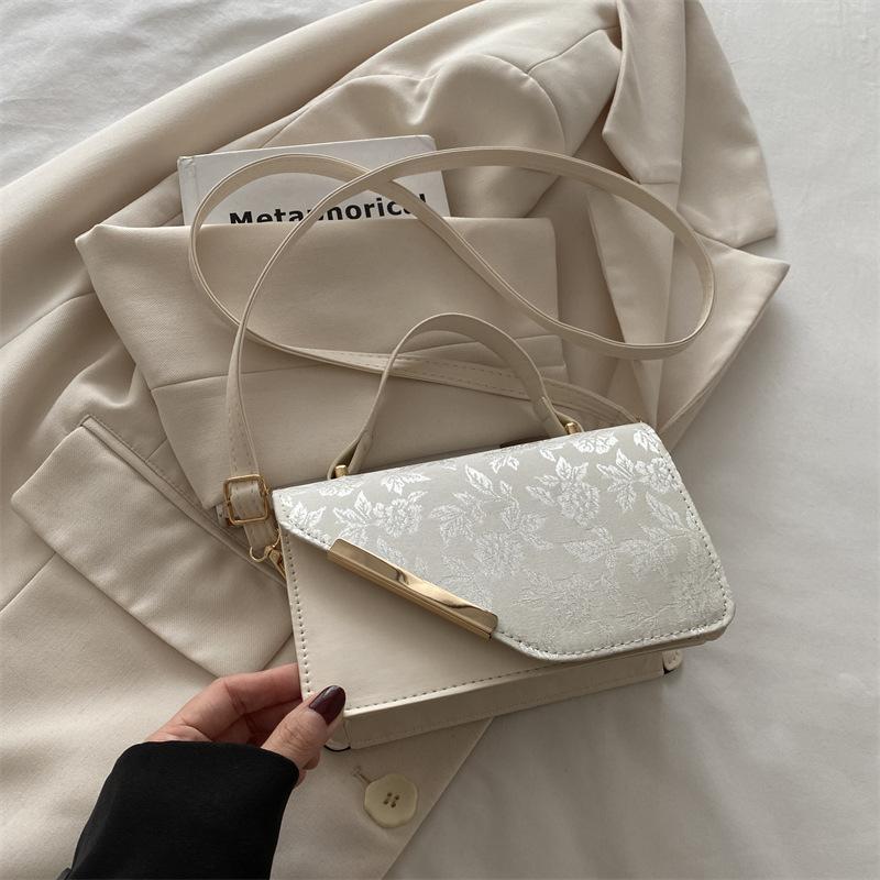 Ji High-Value Butterfly Fashion Casual Bag Women'S Bag Trendy Fashion Portable Trendy Bag Small Square Bag