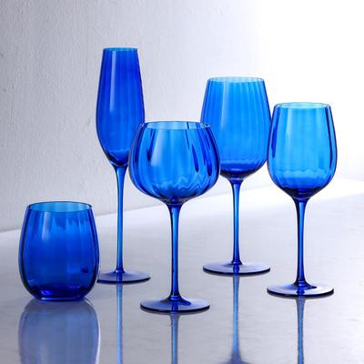 Elegant Crystal Wine Glass Set Luxury Vintage Champagne Goblets for Home Use