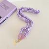 Mobile Phone Lanyard With Pvc Fabric Handmade Long Neck Strap For Both Genders