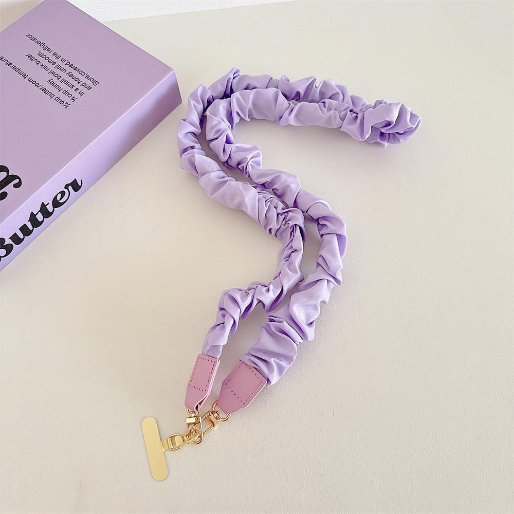 Mobile Phone Lanyard With Pvc Fabric Handmade Long Neck Strap For Both Genders