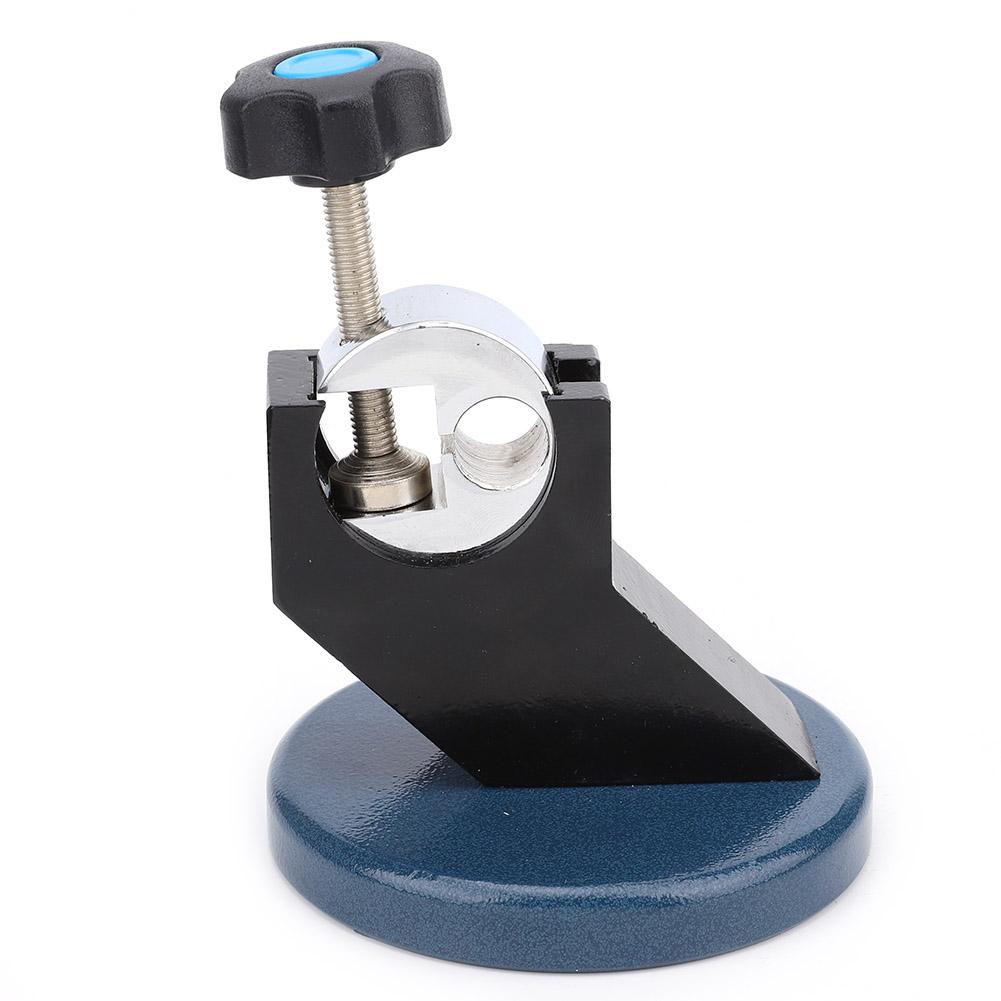 0-100mm Micrometer Stand Bracket Round Base for Screw-Thread Outside Micrometer(0-100mm )