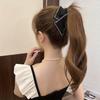 1PC Hairpin Female Elegant Light Luxury Disc Hair Grab Clip Triangular Clip Versatile Large Shark Clip Headdress