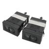 M63K-1 Pair For Passat B5 1998-2005 Front Seat Heated Control Switch Button 3B096356 3B0963564C