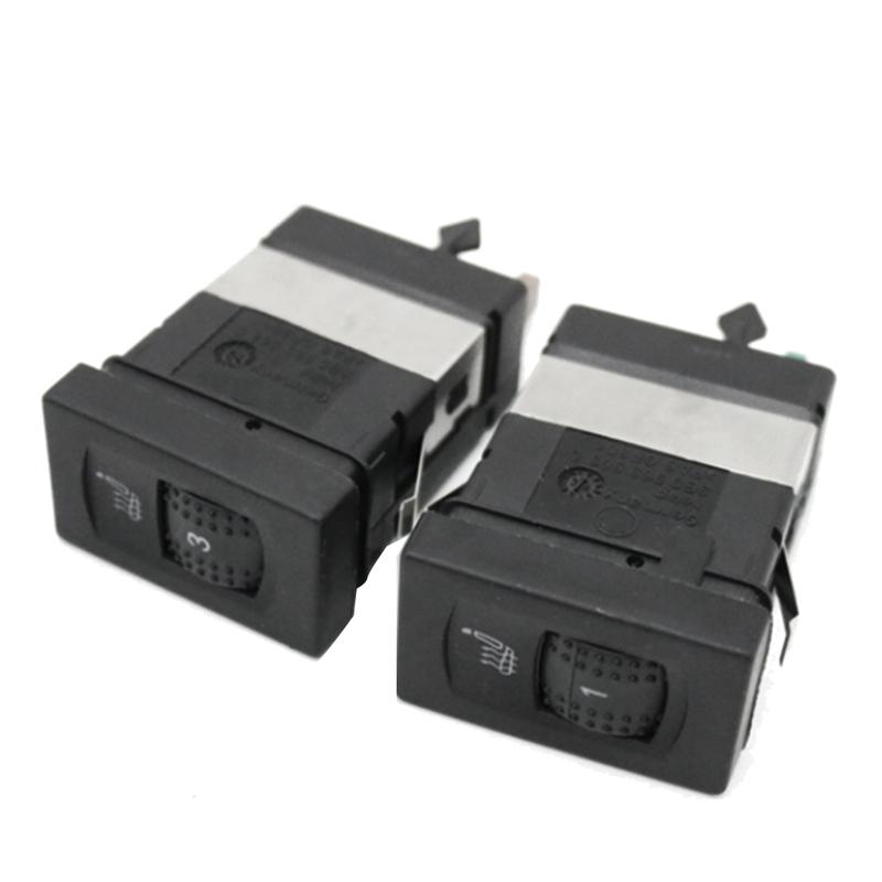 M63K-1 Pair For Passat B5 1998-2005 Front Seat Heated Control Switch Button 3B096356 3B0963564C