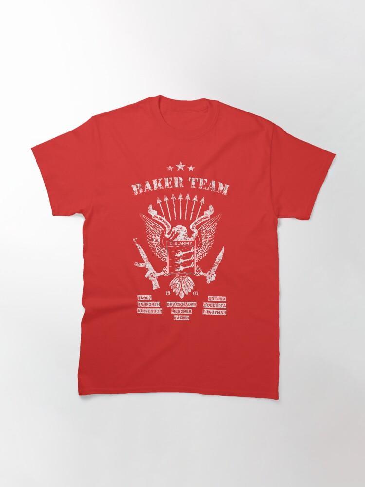 Rambo Rambo - Baker Team Classic T-Shirt
