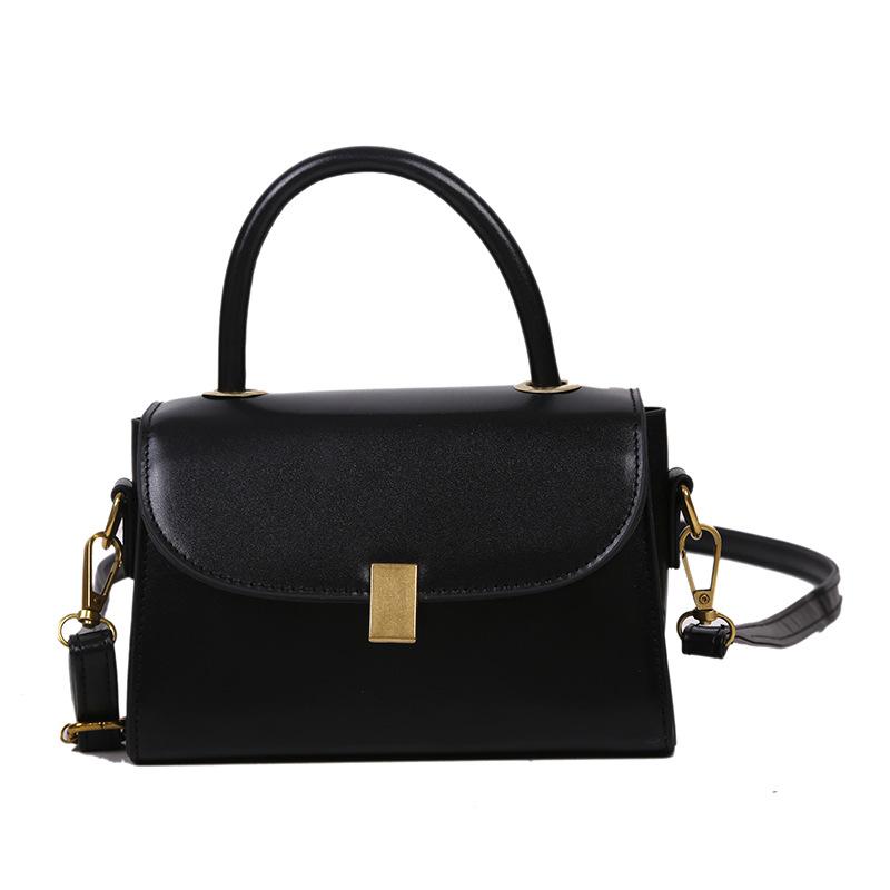 Simple Fashion Square Crossbody Bag for Women Thin Strap Shoulder Handbag