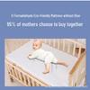 Movable Solid Wood Baby Crib & Rocking Cradle