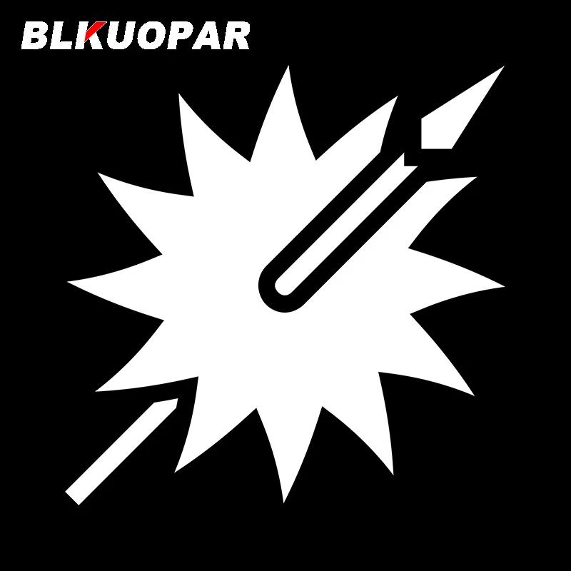 BLKUOPAR for Sun Spear Car Stickers Fashionable Simple Decals Car Accessories Creative Surfboard Motorcycle Decor Car Goods