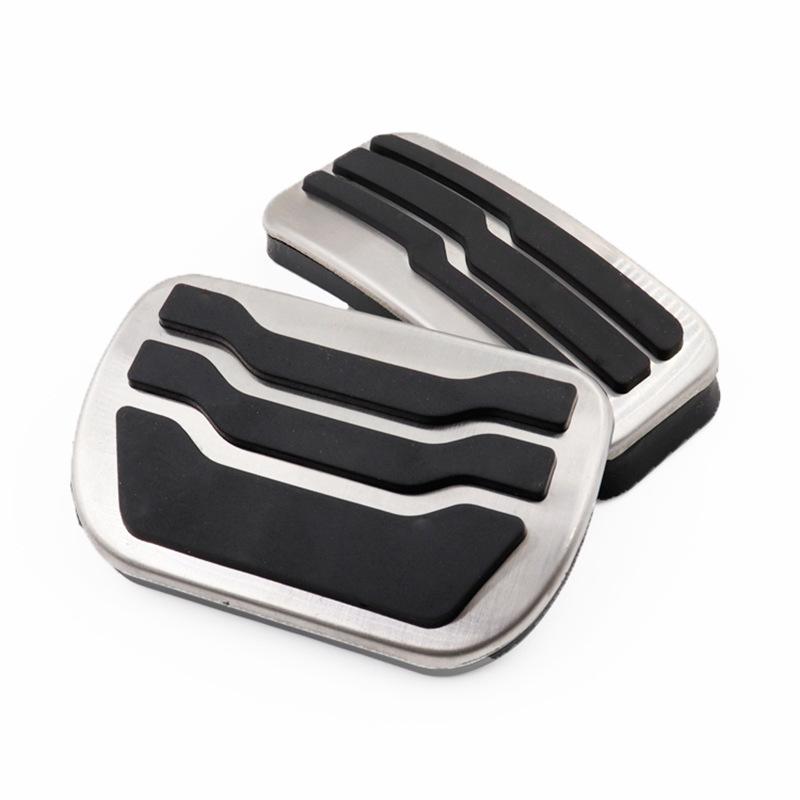 Non-Slip Pedal Set for Ford Edge: Throttle, Brake & Rest Area Decorative Accessories