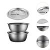 3 in 1 Colander and Drain Basin for Rice Vegetables
